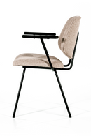 Fletcher Dining Chair With Armrest | Eleonora Lynn | Oroatrade.com