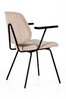 Fletcher Dining Chair With Armrest | Eleonora Lynn | Oroatrade.com