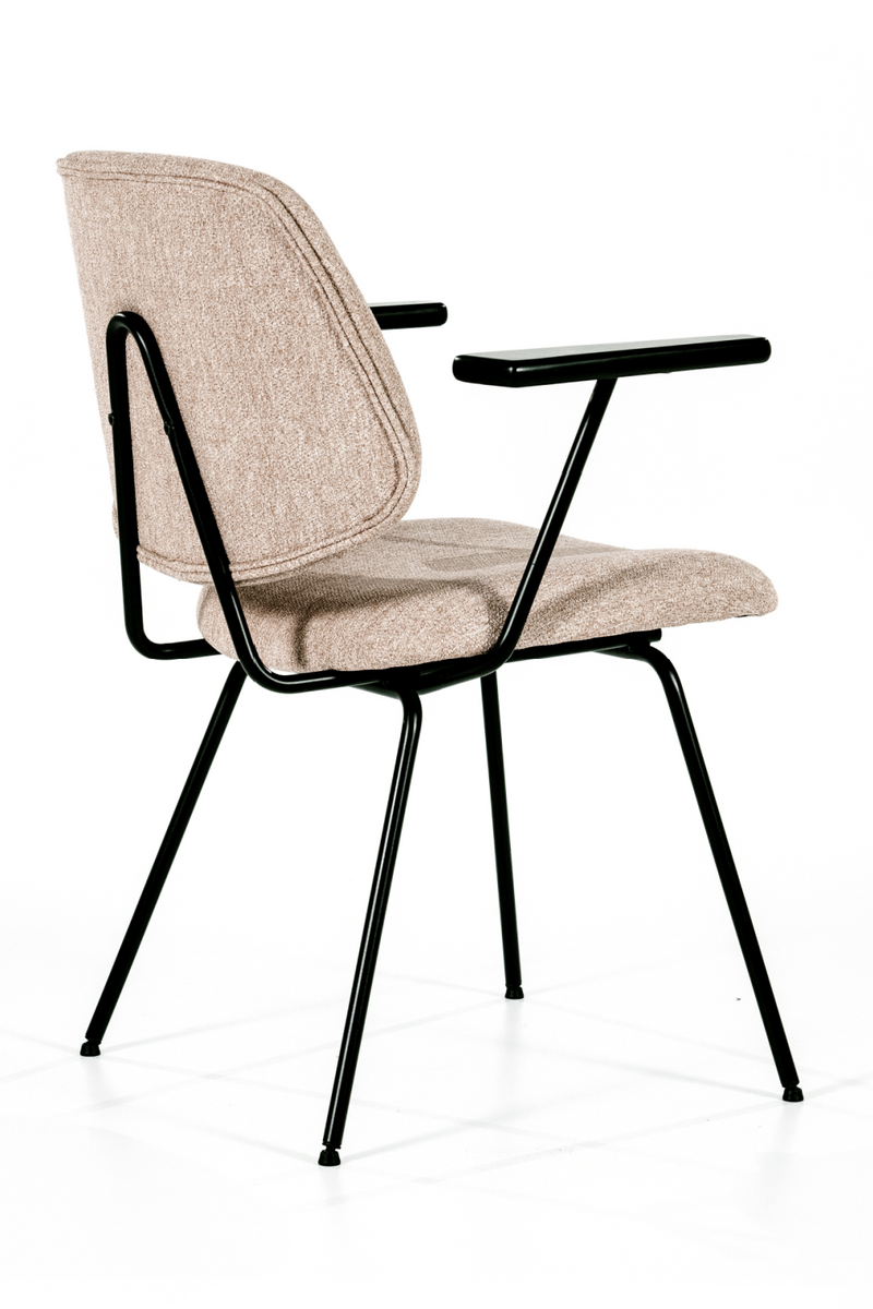 Modern Minimalist Dining Armchair | Eleonora Lynn | Oroatrade.com