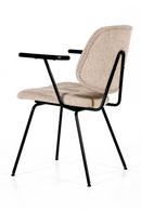 Fletcher Dining Chair With Armrest | Eleonora Lynn | Oroatrade.com