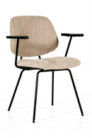 Fletcher Dining Chair With Armrest | Eleonora Lynn | Oroatrade.com