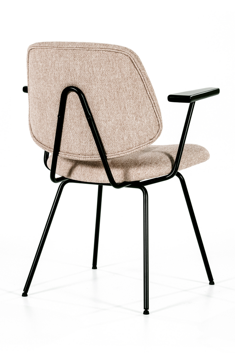 Modern Minimalist Dining Armchair | Eleonora Lynn | Oroatrade.com