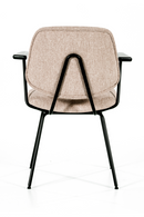 Fletcher Dining Chair With Armrest | Eleonora Lynn | Oroatrade.com