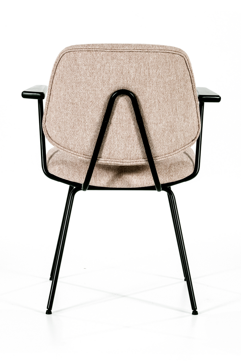 Modern Minimalist Dining Armchair | Eleonora Lynn | Oroatrade.com