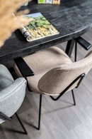 Fletcher Dining Chair With Armrest | Eleonora Lynn | Oroatrade.com