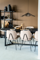 Fletcher Dining Chair With Armrest | Eleonora Lynn | Oroatrade.com