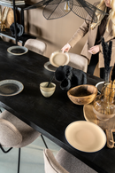 Fletcher Dining Chair With Armrest | Eleonora Lynn | Oroatrade.com