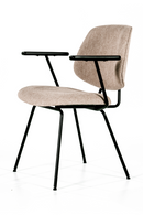 Fletcher Dining Chair With Armrest | Eleonora Lynn | Oroatrade.com