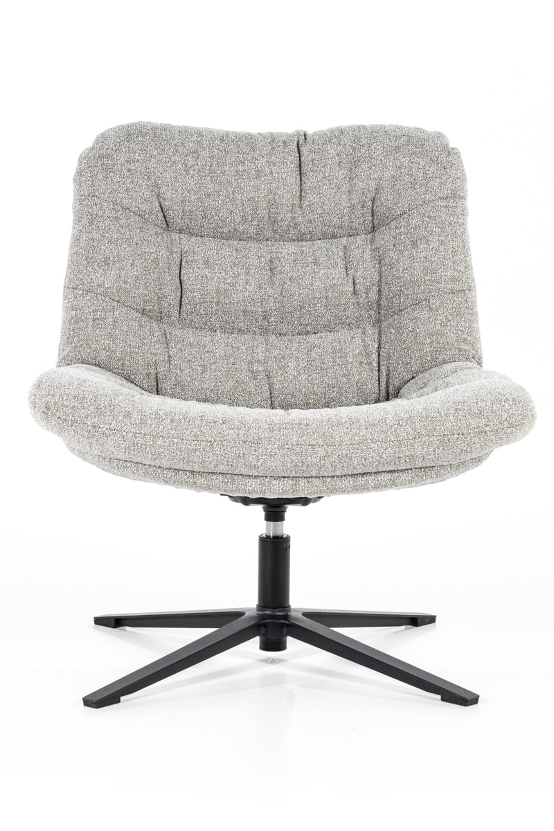 Upholstered Contemporary Swivel Chair | Eleonora Danica | Oroatrade.com