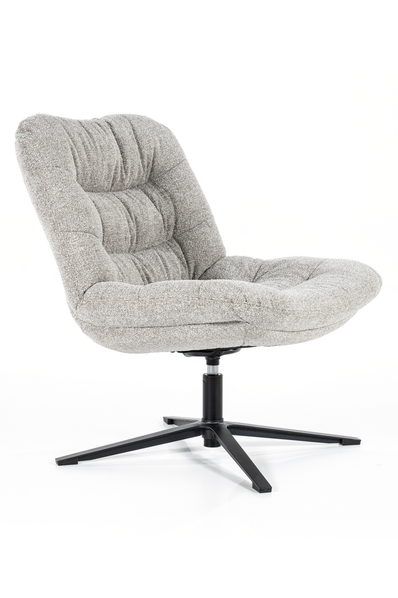 Upholstered Contemporary Swivel Chair | Eleonora Danica | Oroatrade.com