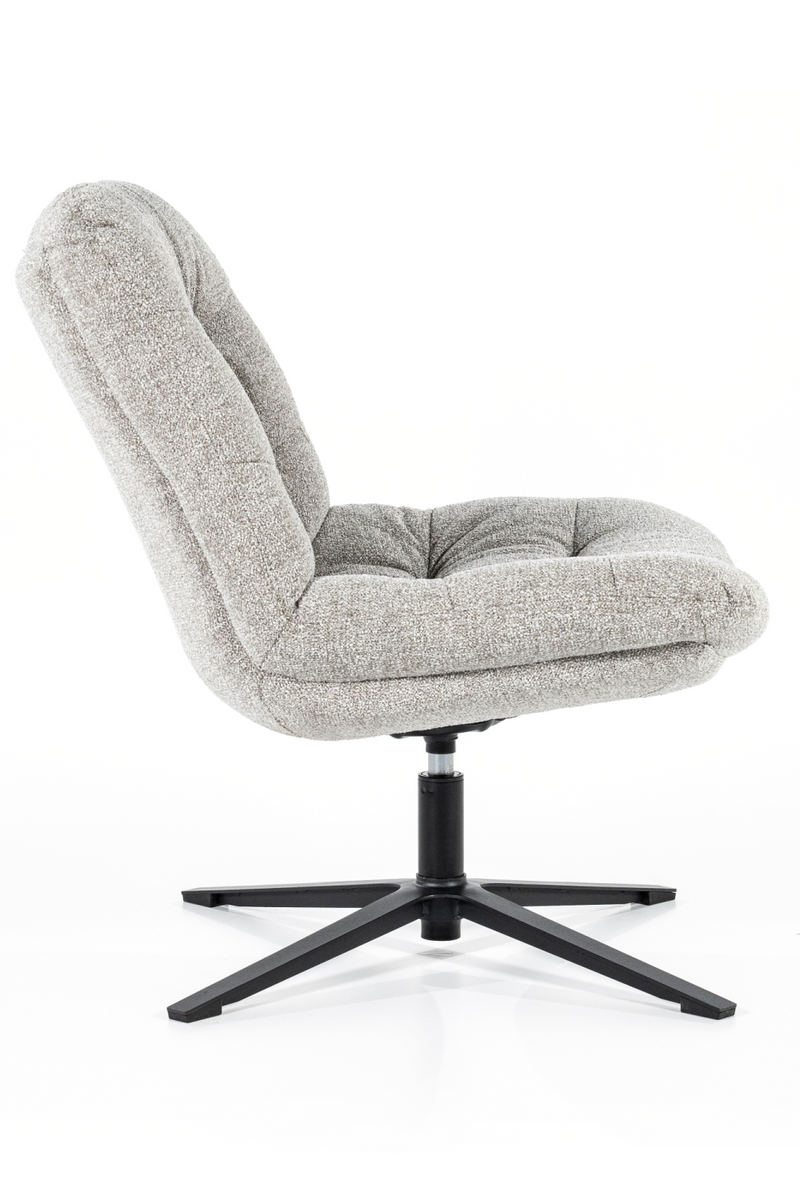 Upholstered Contemporary Swivel Chair | Eleonora Danica | Oroatrade.com