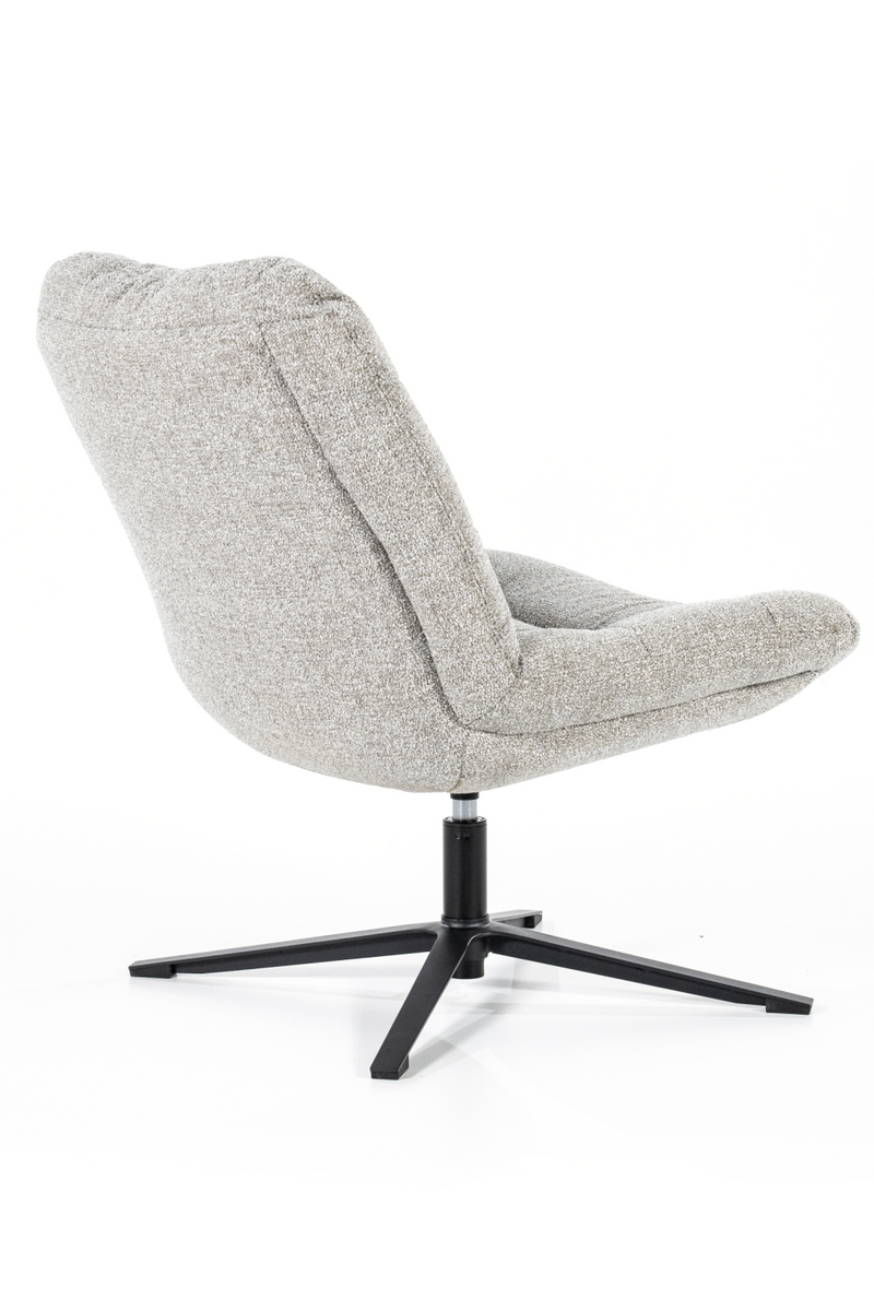 Upholstered Contemporary Swivel Chair | Eleonora Danica | Oroatrade.com