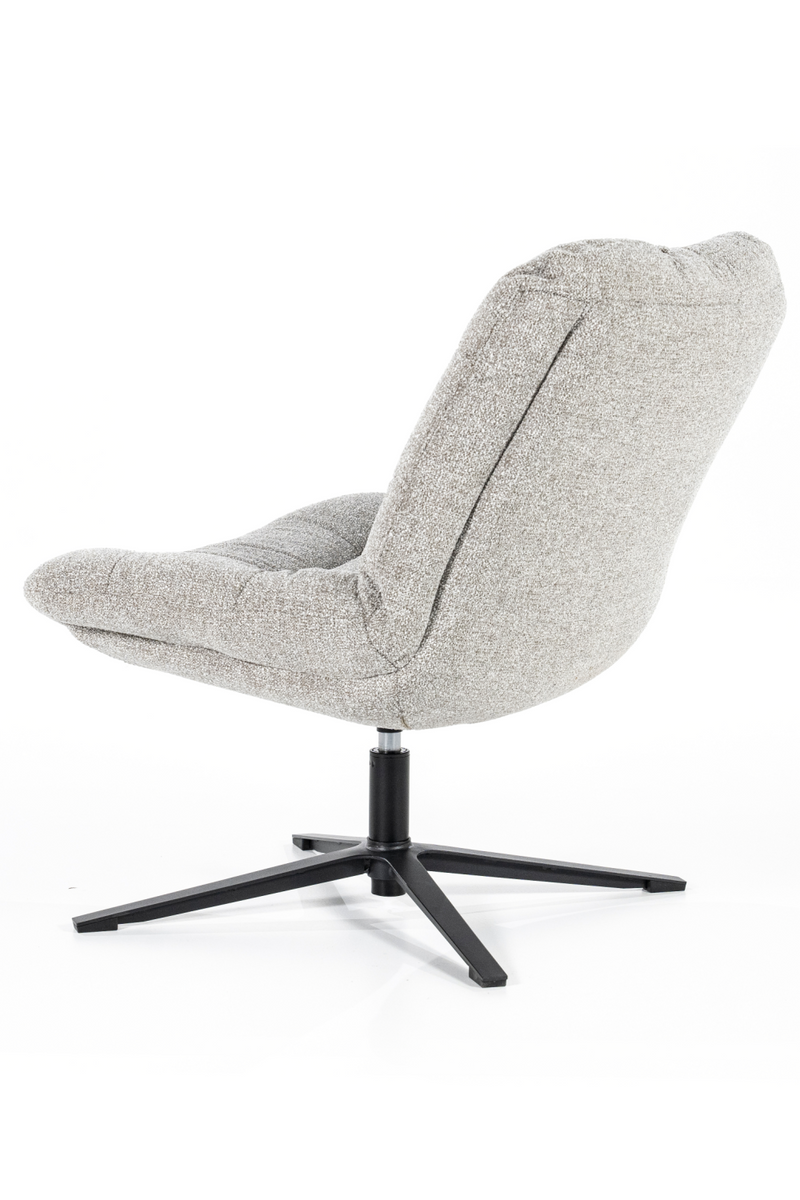 Upholstered Contemporary Swivel Chair | Eleonora Danica | Oroatrade.com