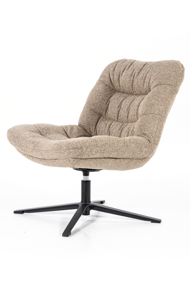 Upholstered Contemporary Swivel Chair | Eleonora Danica | Oroatrade.com