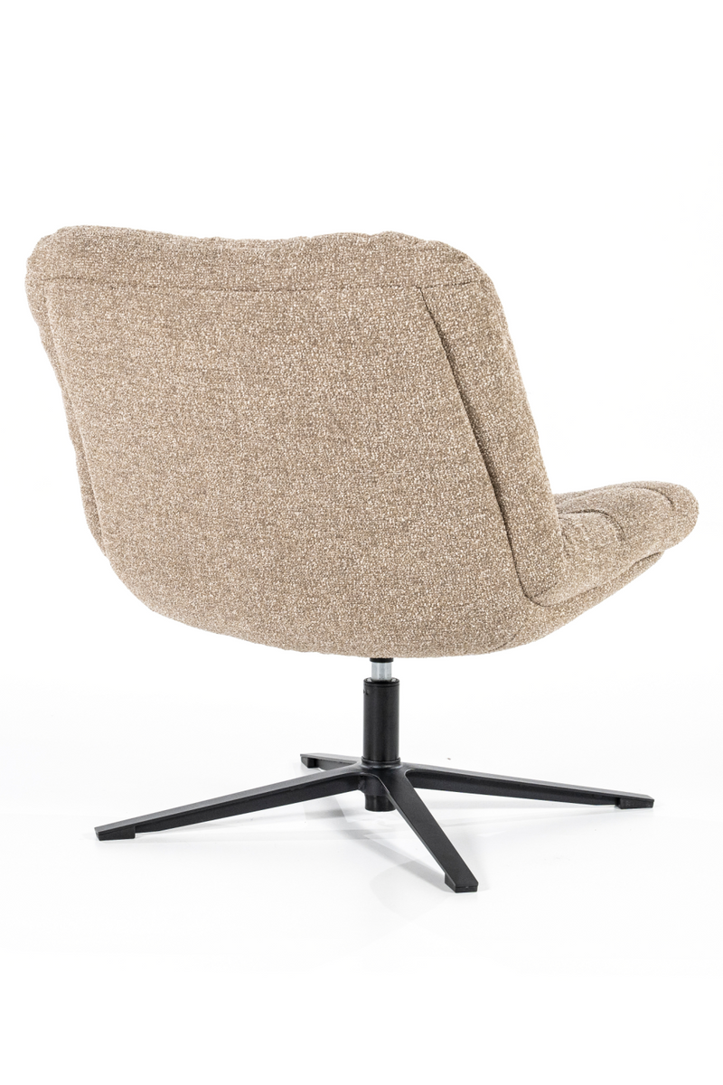 Upholstered Contemporary Swivel Chair | Eleonora Danica | Oroatrade.com