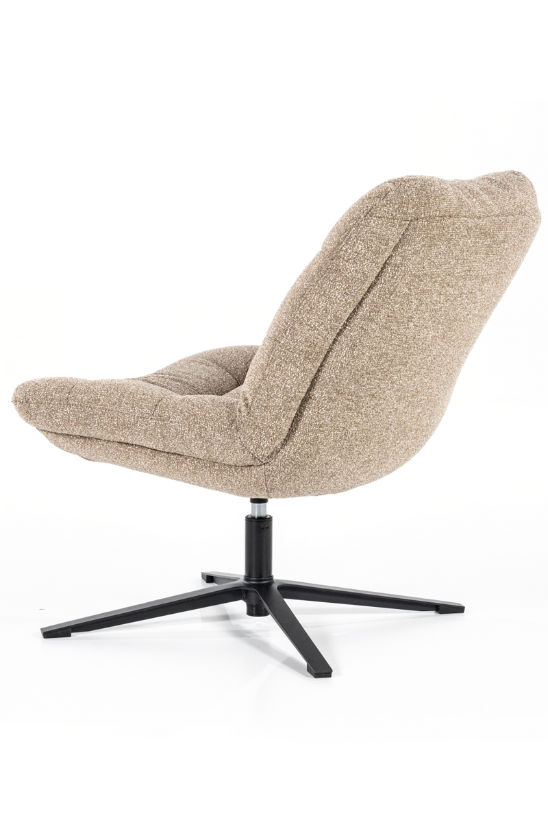 Upholstered Contemporary Swivel Chair | Eleonora Danica | Oroatrade.com