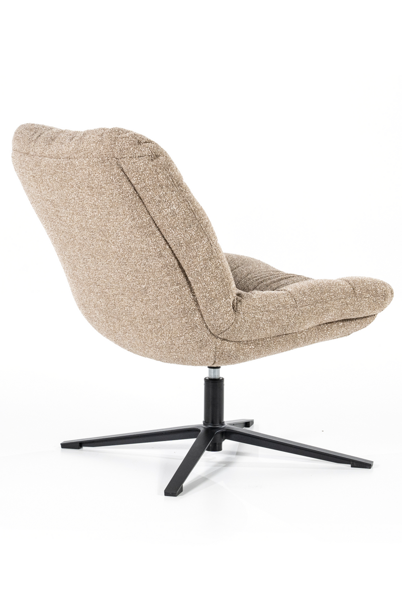 Upholstered Contemporary Swivel Chair | Eleonora Danica | Oroatrade.com