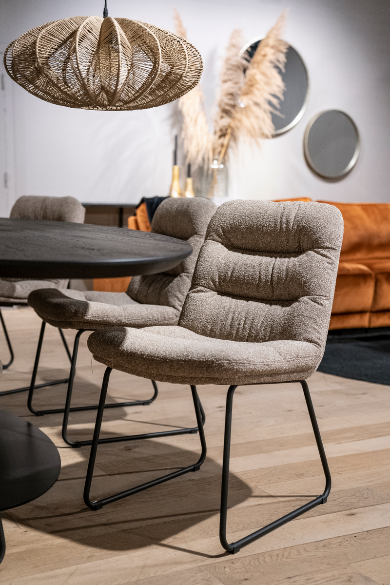 Upholstered Contemporary Dining Chair | Eleonora Danica | Oroatrade.com
