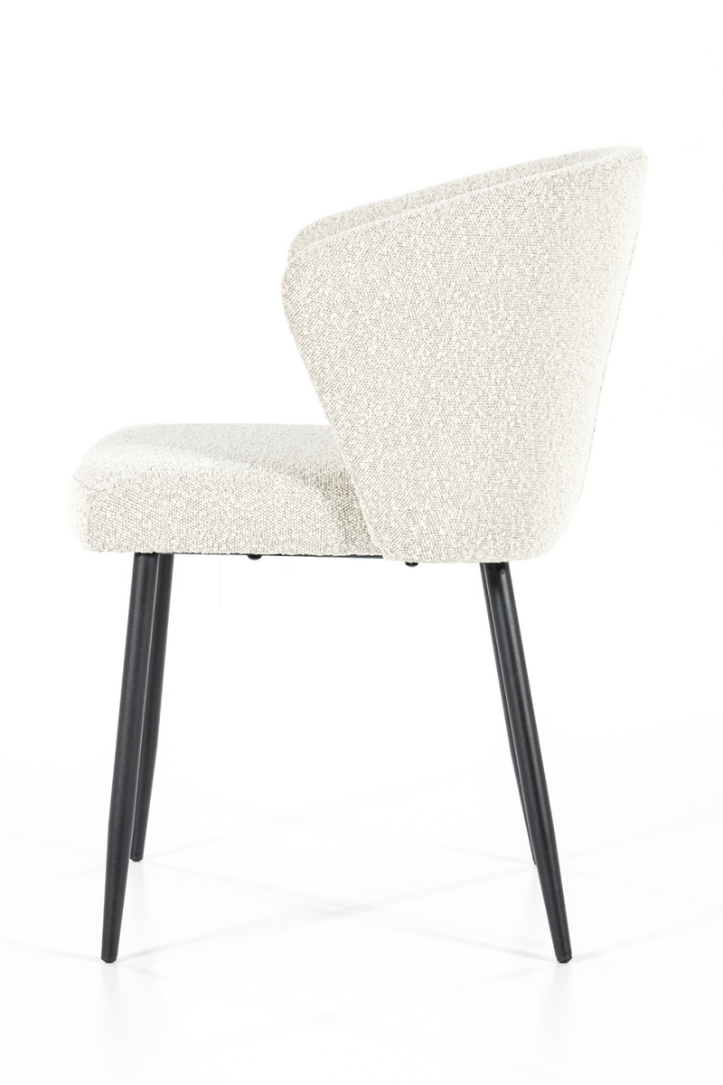 Upholstered Modern Dining Chair | Eleonora Santos | Oroatrade.com