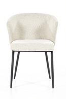 Upholstered Modern Dining Chair | Eleonora Santos | Oroatrade.com