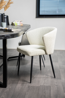 Upholstered Modern Dining Chair | Eleonora Santos | Oroatrade.com