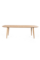 Treated Teak Dining Table | Eleonora Tabassum | Oroatrade.com