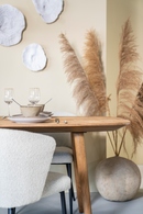 Treated Teak Dining Table | Eleonora Tabassum | Oroatrade.com