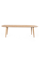 Treated Teak Dining Table | Eleonora Tabassum | Oroatrade.com