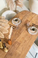 Treated Teak Dining Table | Eleonora Tabassum | Oroatrade.com