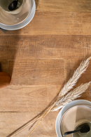 Treated Teak Dining Table | Eleonora Tabassum | Oroatrade.com