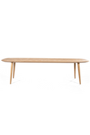 Treated Teak Dining Table | Eleonora Tabassum | Oroatrade.com