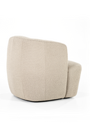 Boucle Upholstered Barrel Chair | Eleonora Charlotte | Oroatrade.com