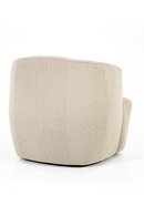 Boucle Upholstered Barrel Chair | Eleonora Charlotte | Oroatrade.com