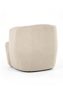 Boucle Upholstered Barrel Chair | Eleonora Charlotte | Oroatrade.com