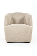 Boucle Upholstered Barrel Chair | Eleonora Charlotte | Oroatrade.com