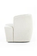 Boucle Upholstered Barrel Chair | Eleonora Charlotte | Oroatrade.com
