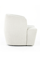 Boucle Upholstered Barrel Chair | Eleonora Charlotte | Oroatrade.com