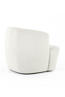 Boucle Upholstered Barrel Chair | Eleonora Charlotte | Oroatrade.com
