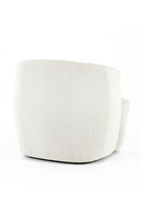 Boucle Upholstered Barrel Chair | Eleonora Charlotte | Oroatrade.com