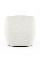 Boucle Upholstered Barrel Chair | Eleonora Charlotte | Oroatrade.com