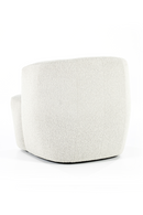 Boucle Upholstered Barrel Chair | Eleonora Charlotte | Oroatrade.com