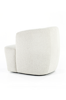 Boucle Upholstered Barrel Chair | Eleonora Charlotte | Oroatrade.com