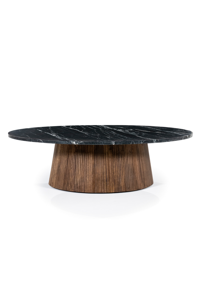 Black Marble Coffee Table | Eleonora Maxim | Oroatrade.com
