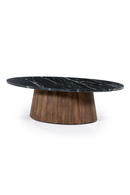 Black Marble Coffee Table | Eleonora Maxim | Oroatrade.com