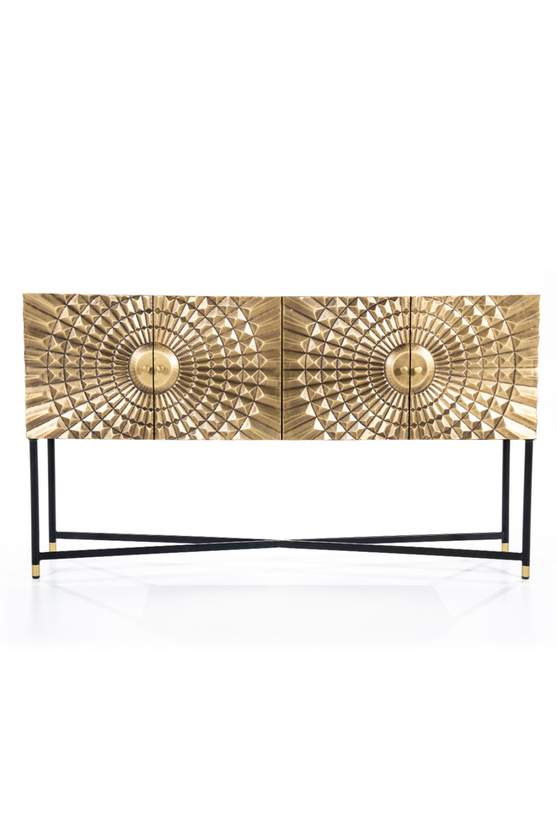 Gold Maximalist Dresser | Eleonora Noa | Oroatrade.com