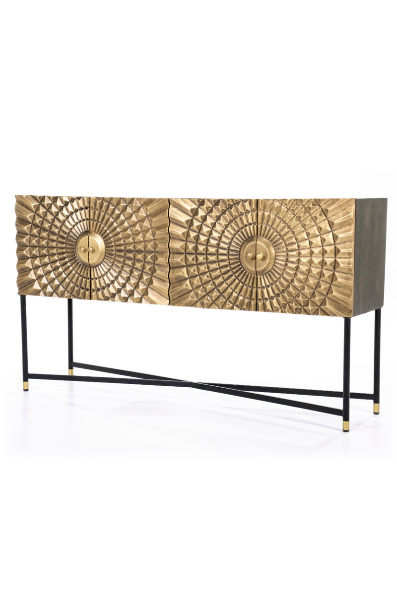 Gold Maximalist Dresser | Eleonora Noa | Oroatrade.com
