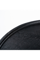 Rustic Pedestal Side Table | Eleonora Ron | Oroatrade.com