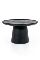 Black Mango Wood Coffee Table | Eleonora Ron | Oroatrade.com