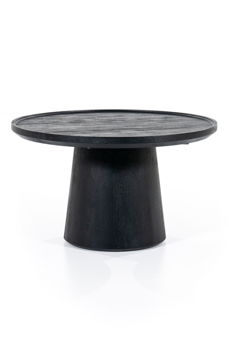 Black Mango Wood Coffee Table | Eleonora Ron | Oroatrade.com