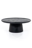 Black Mango Wood Coffee Table | Eleonora Ron | Oroatrade.com